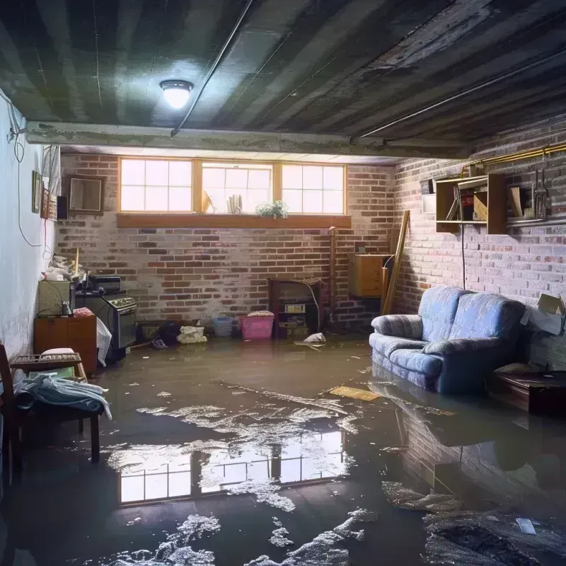 Flooded Basement Cleanup in Pearl, MS